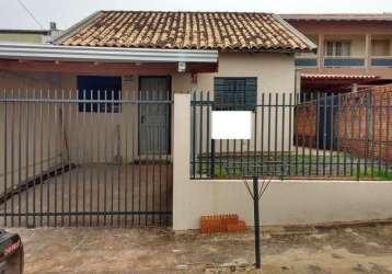 Casa com 2 quartos à venda, 98 m² por r$ 250.000 - jardim colúmbia d - londrina/pr