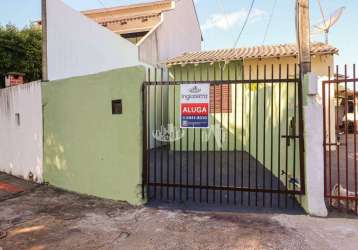 Casa com 2 dormitórios para alugar, 45 m² por r$ 900,00/mês - conjunto cafezal 1 - londrina/pr