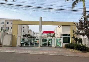 Apartamento com 2 quartos, 39 m² - venda por r$ 150.000 ou aluguel por r$ 1.100/mês - agua da esperanca - cambé/pr