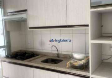 Apartamento à venda, 46 m² por r$ 175.000,00 - taliana - londrina/pr