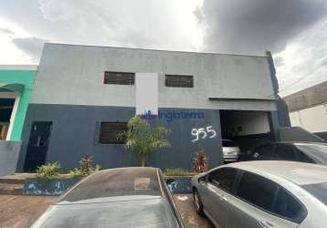 Barracão à venda, 290 m² por r$ 1.350.000,00 - andes - londrina/pr