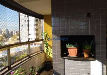 Apartamento à venda, 150 m² por r$ 980.000,00 - vitória - londrina/pr