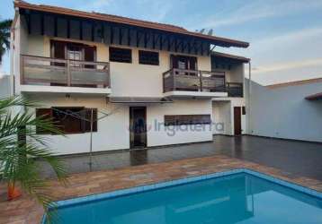 Casa à venda, 380 m² por r$ 1.150.000,00 - lago parque - londrina/pr