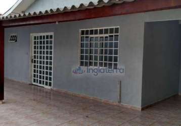 Casa à venda, 100 m² por r$ 350.000,00 - conjunto cafezal 1 - londrina/pr