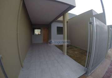 Casa à venda, 64 m² por r$ 240.000,00 - colinas - londrina/pr