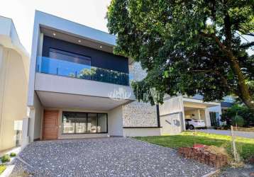 Casa à venda, 284 m² por r$ 3.200.000,00 - royal forest - londrina/pr