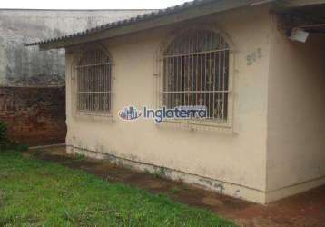 Casa com 3 quartos para alugar, 60 m² por r$ 630 - lindóia - zona leste de londrina/pr