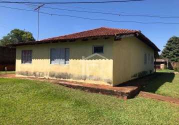 Chácara com 11 dormitórios à venda, 40384 m² por r$ 4.500.000,00 - patrimonio espirito santo  - londrina/pr