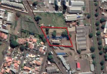 Área à venda, 6000 m² por r$ 9.000.000,00 - igapó - londrina/pr