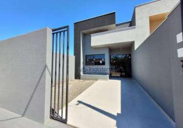 Casa à venda, 62 m² por r$ 320.000,00 - jardim montecatini - londrina/pr