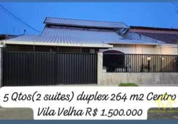 Casa em centro de vila velha - vila velha, es