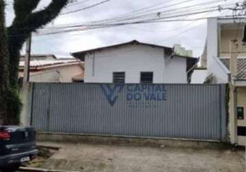 Galpão à venda, 163 m² por r$ 960.000,00 - parque industrial - são josé dos campos/sp