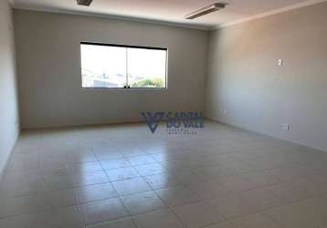 Sala para alugar, 45 m² por r$ 1.700,00/mês - bosque dos eucaliptos - são josé dos campos/sp