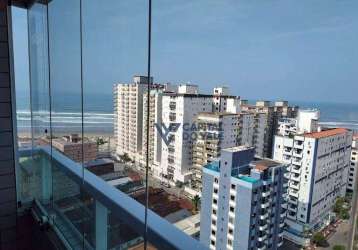 Apartamento à venda, 105 m² por r$ 750.000,00 - vila assunção - praia grande/sp