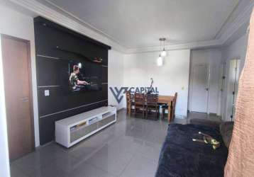 Apartamento à venda, 65 m² por r$ 350.000,00 - jardim oriente - são josé dos campos/sp