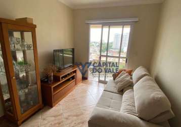 Apto vivendas apolo com 3 dormitórios à venda, 79 m² por r$ 630.000 - jd.  apolo - sjc/sp