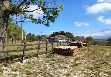 Fazenda à venda, 6050000 m² por r$ 19.000.000 - vila brito - lorena/sp