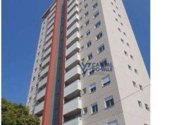 Apartamento com 2 dormitórios à venda, 54 m² por r$ 420.000,00 - jardim satélite - são josé dos campos/sp