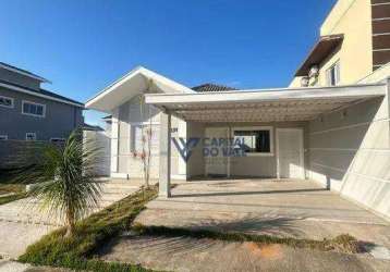 Casa com 3 dormitórios, 170 m² - venda por r$ 1.650.000,00 ou aluguel por r$ 8.805,00/mês - urbanova - são josé dos campos/sp