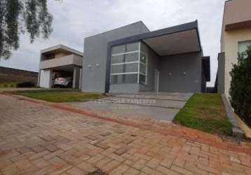 Casa 157m2 a venda/3 quartos (sendo 1 suíte)/4 vagas - cond. tauá aranguá- londrina pr