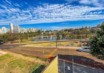 Sobrado em frente ao lago, 150m² à venda/5 quartos (sendo 1 suíte) -jardim presidente, londrina, pr