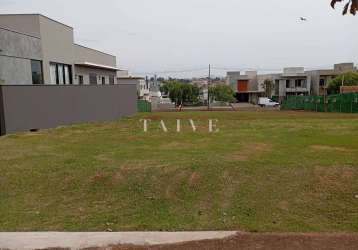 Terreno 256m² à venda- parque tauá- londrina, pr