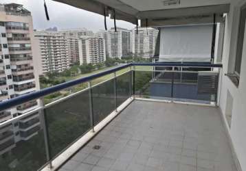 Apartamento com 2 quartos à venda na rua alfredo ceschiatti, jacarepaguá, rio de janeiro, 81 m2 por r$ 885.000