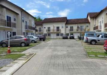 Casa em condomínio fechado com 3 quartos à venda na estrada dos bandeirantes, vargem pequena, rio de janeiro, 93 m2 por r$ 418.000