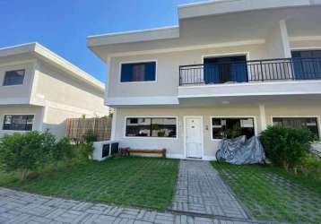 Casa em condomínio fechado com 3 quartos à venda na rua manhuaçu, vargem grande, rio de janeiro, 192 m2 por r$ 749.900