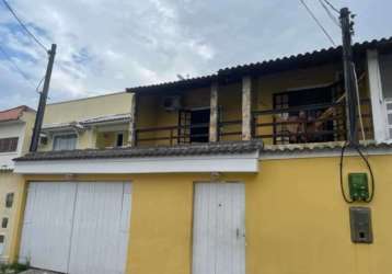 Casa em condomínio fechado com 3 quartos à venda na rua célio fernandes dos santos silva, vargem pequena, rio de janeiro, 180 m2 por r$ 499.000