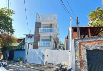 Casa em condomínio fechado com 3 quartos à venda na rua joaquim tourinho, pechincha, rio de janeiro, 175 m2 por r$ 735.000