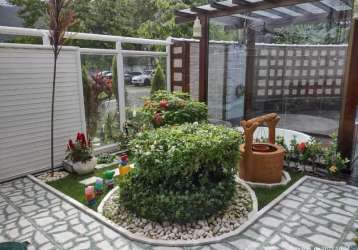 Casa em condomínio fechado com 4 quartos à venda na rua arquiteto simon wiesenthal, vargem pequena, rio de janeiro, 195 m2 por r$ 1.060.000