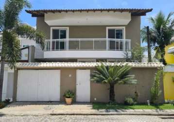 Casa em condomínio fechado com 4 quartos à venda na rua daniel barreto dos santos, vargem pequena, rio de janeiro, 180 m2 por r$ 850.000