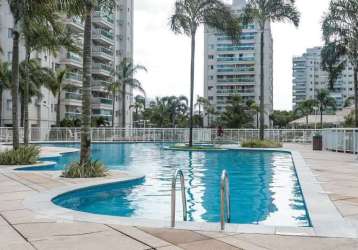 Cobertura com 2 quartos à venda na rua césar lattes, barra da tijuca, rio de janeiro, 138 m2 por r$ 1.199.000