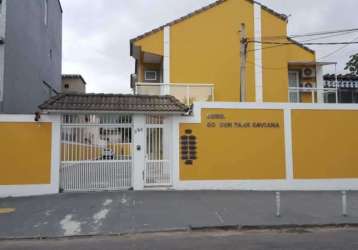 Casa em condomínio fechado com 2 quartos à venda na rua caviana, taquara, rio de janeiro, 75 m2 por r$ 420.000