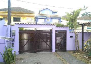 Casa em condomínio fechado com 3 quartos à venda na estrada dos bandeirantes, vargem pequena, rio de janeiro, 199 m2 por r$ 585.000