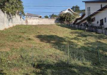 Terreno à venda, 1000 m² por r$ 750.000,00 - condomínio arujazinho i, ii e iii - arujá/sp