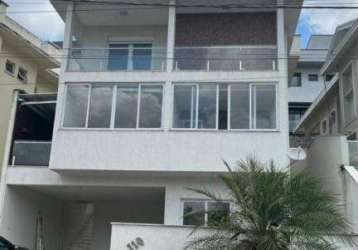 Casa com 3 dormitórios à venda, 238 m² por r$ 2.100.000,00 - condomínio residencial real park arujá - arujá/sp