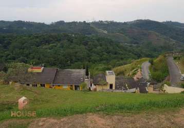 Terreno à venda, 450 m² por r$ 500.000,00 - condomínio arujá hills iii - arujá/sp