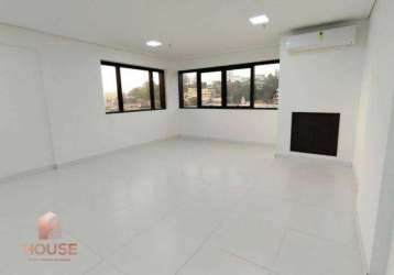 Sala, 41 m² - venda por r$ 550.000,00 ou aluguel por r$ 4.000,00/mês - jm 600 - arujá/sp