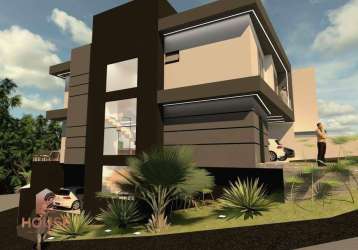 Casa com 4 dormitórios à venda, 300 m² por r$ 3.450.000,00 - condomínio residencial real park arujá - arujá/sp