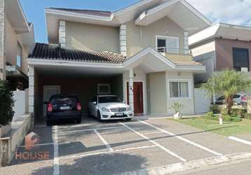 Casa com 4 dormitórios à venda, 284 m² por r$ 1.900.000,00 - condomínio quintas de villa branca - jacareí/sp