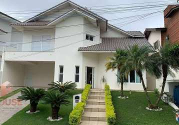 Casa com 3 dormitórios à venda, 236 m² por r$ 1.820.000,00 - condomínio arujá 5 - arujá/sp