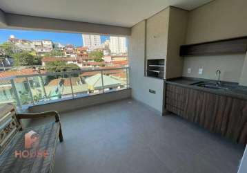 Apartamento com 3 dormitórios, 103 m² - venda por r$ 800.000,00 ou aluguel por r$ 4.585,00/mês - centro - jacareí/sp