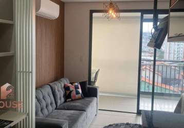 Studio com 1 dormitório para alugar, 34 m² por r$ 3.300,00/mês - neo life - arujá/sp