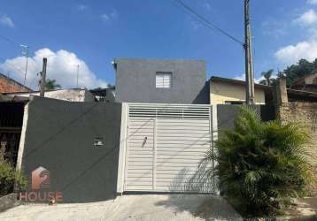 Sobrado com 4 dormitórios à venda, 125 m² por r$ 600.000,00 - arujá américa - arujá/sp