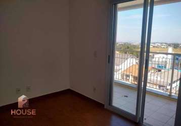 Apartamento com 2 dormitórios para alugar, 63 m² por r$ 3.000,00/mês - edifício condomínio villa verde - arujá/sp