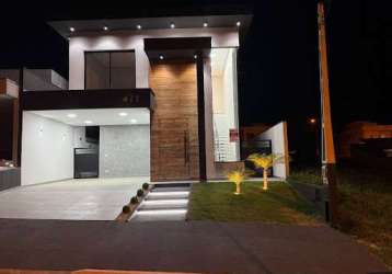 Casa com 4 dormitórios à venda, 244 m² por r$ 1.250.000,00 - condomínio reserva do vale - caçapava/sp