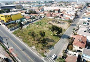 Terreno à venda, 3570 m² por r$ 4.900.000 - vila zeferina - itaquaquecetuba/sp