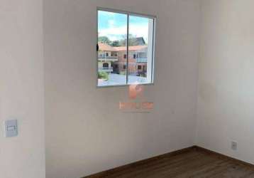 Apartamento com 2 dormitórios para alugar, 50 m² por r$ 2.000,00/mês - nova arujá - arujá/sp